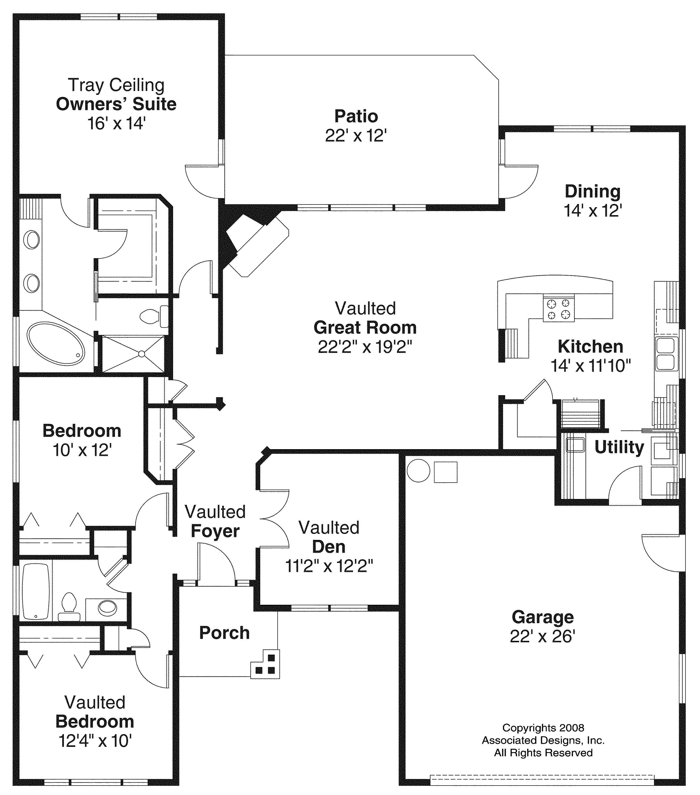 Floor Plan First Story