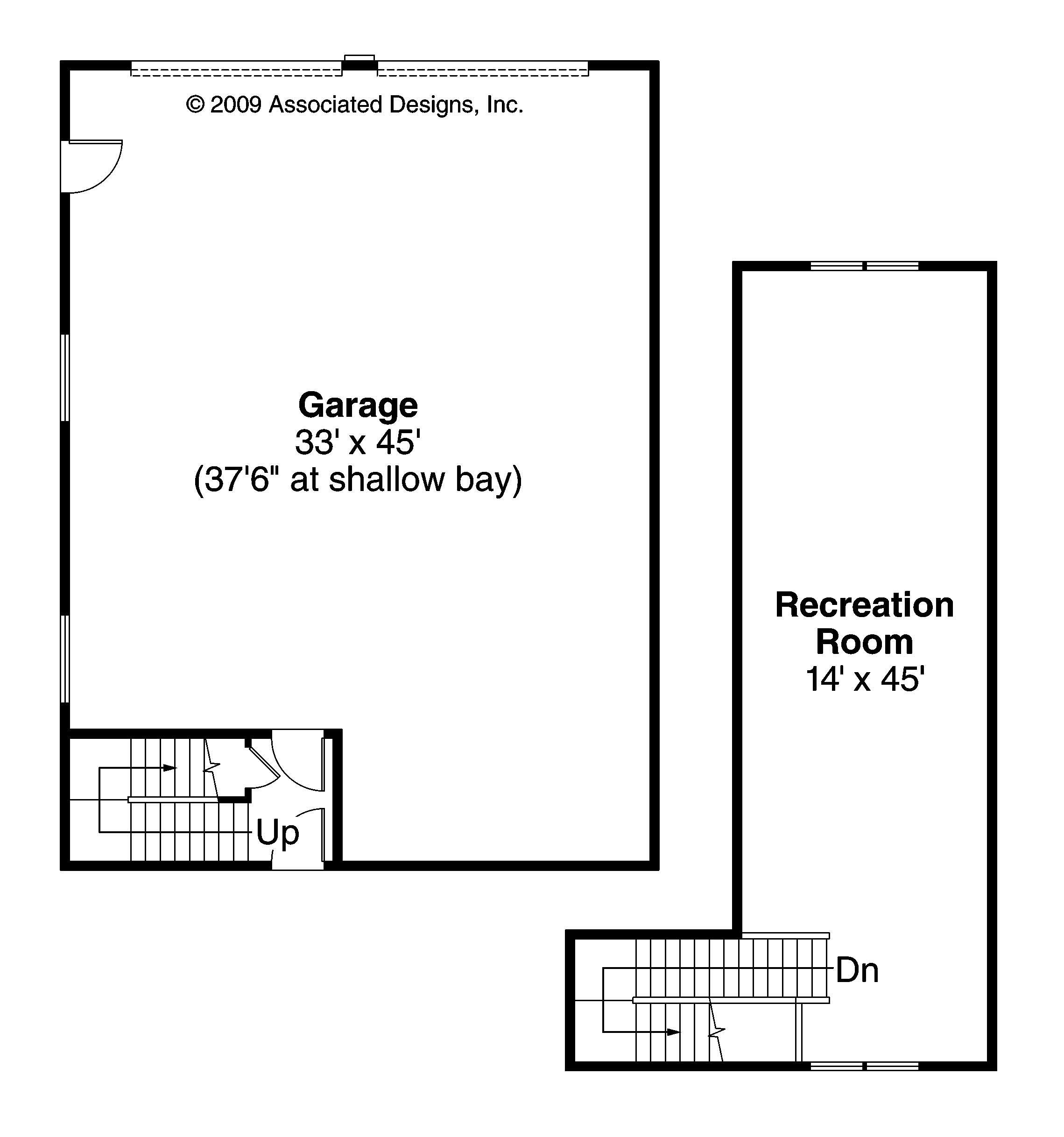 Floor Plan First Story