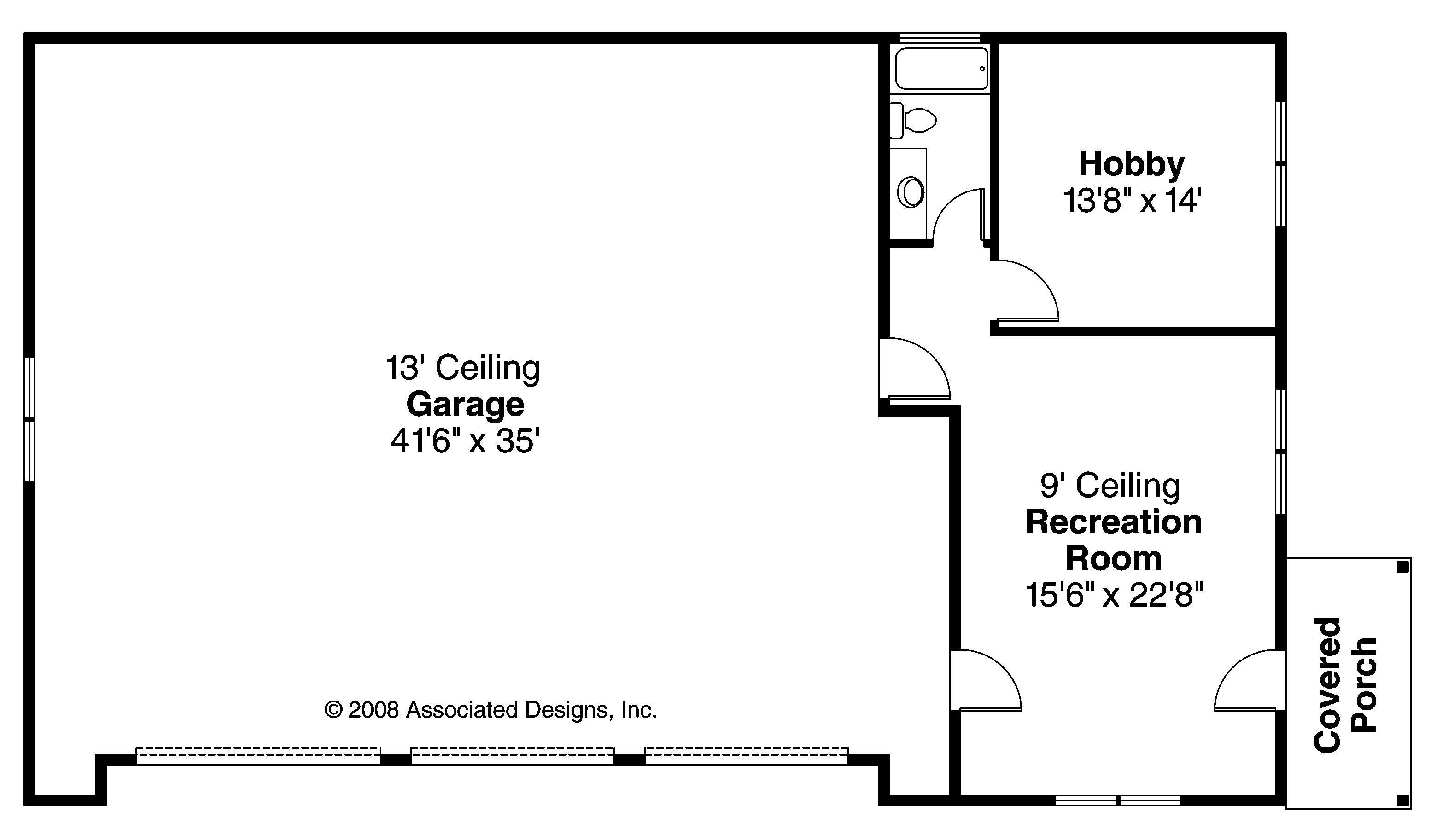 Floor Plan First Story