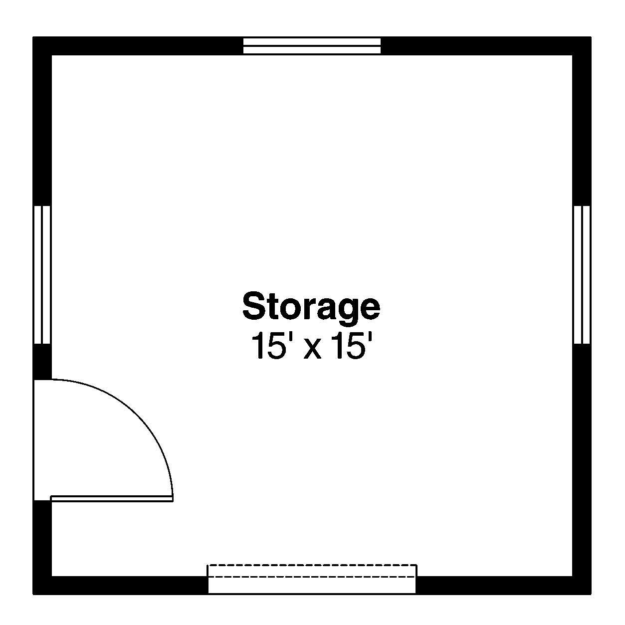Floor Plan First Story