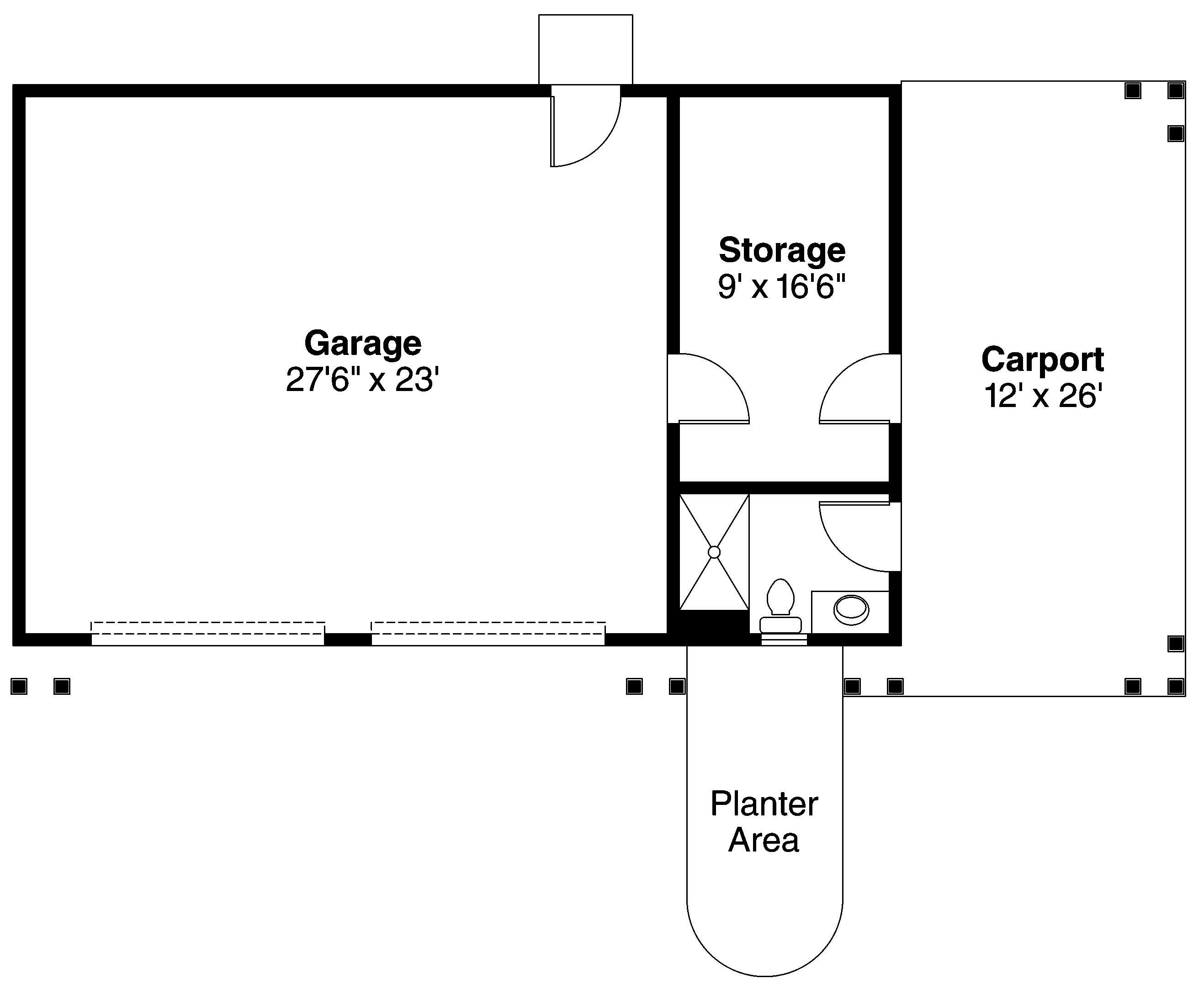 Floor Plan First Story