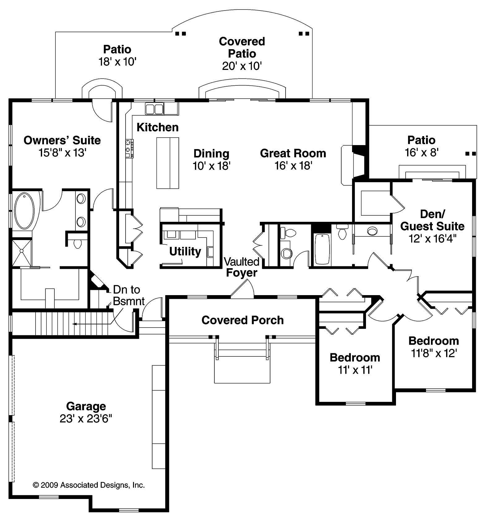 Floor Plan First Story