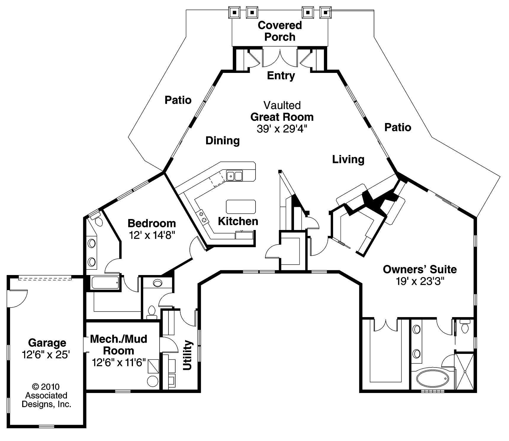 Floor Plan First Story
