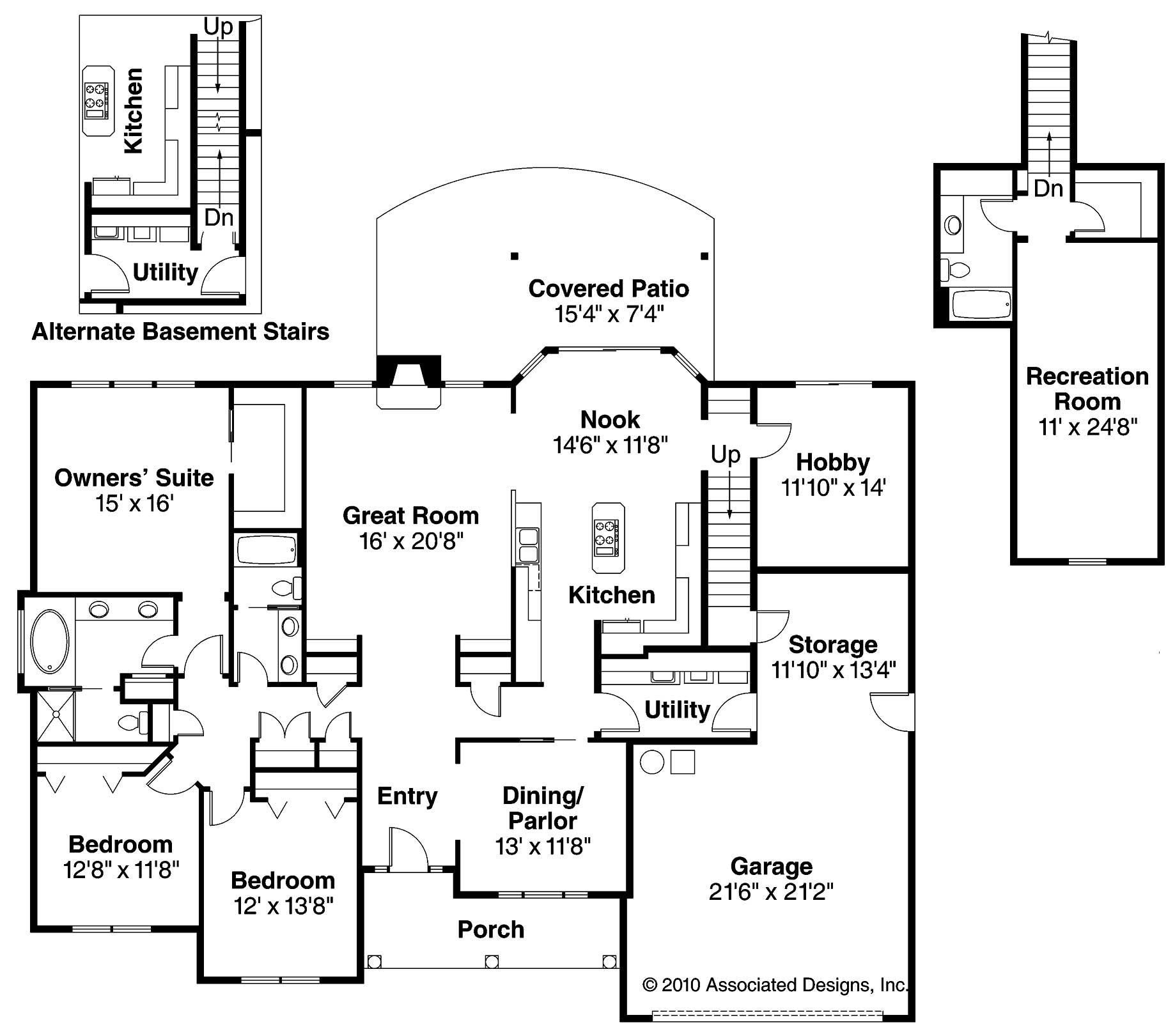 Floor Plan First Story