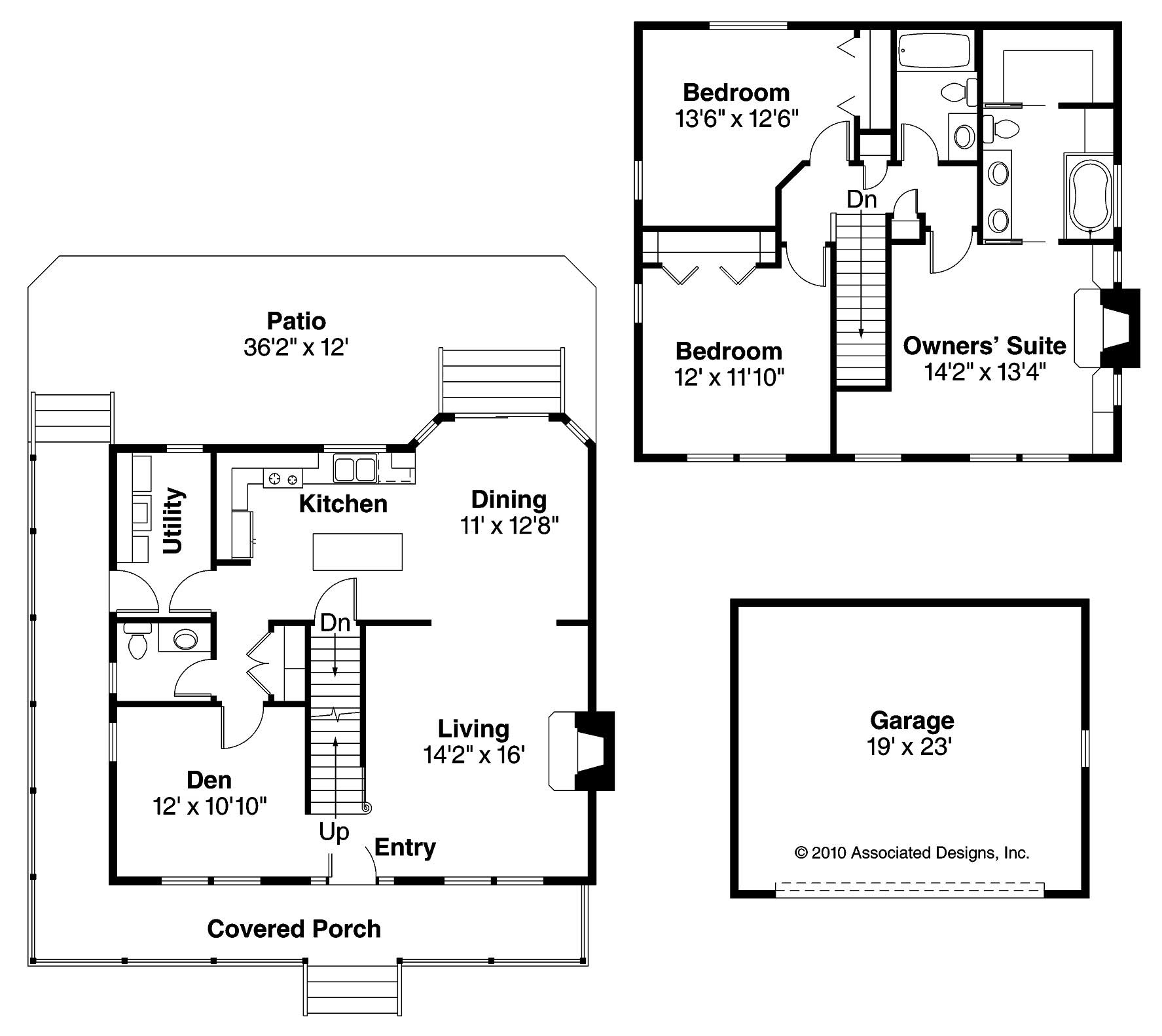 Floor Plan First Story