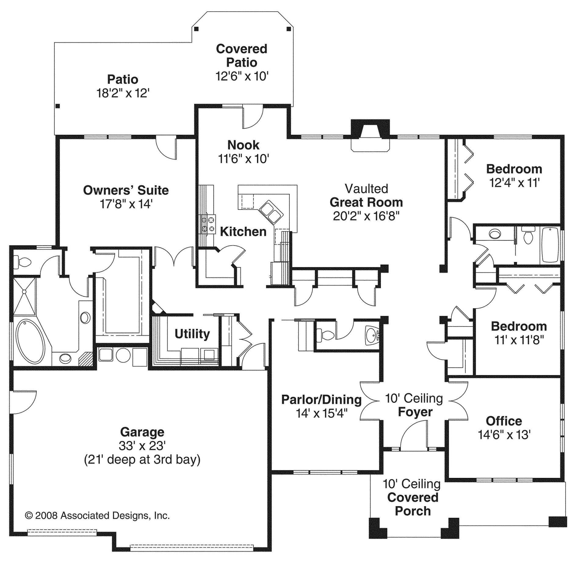 Floor Plan First Story