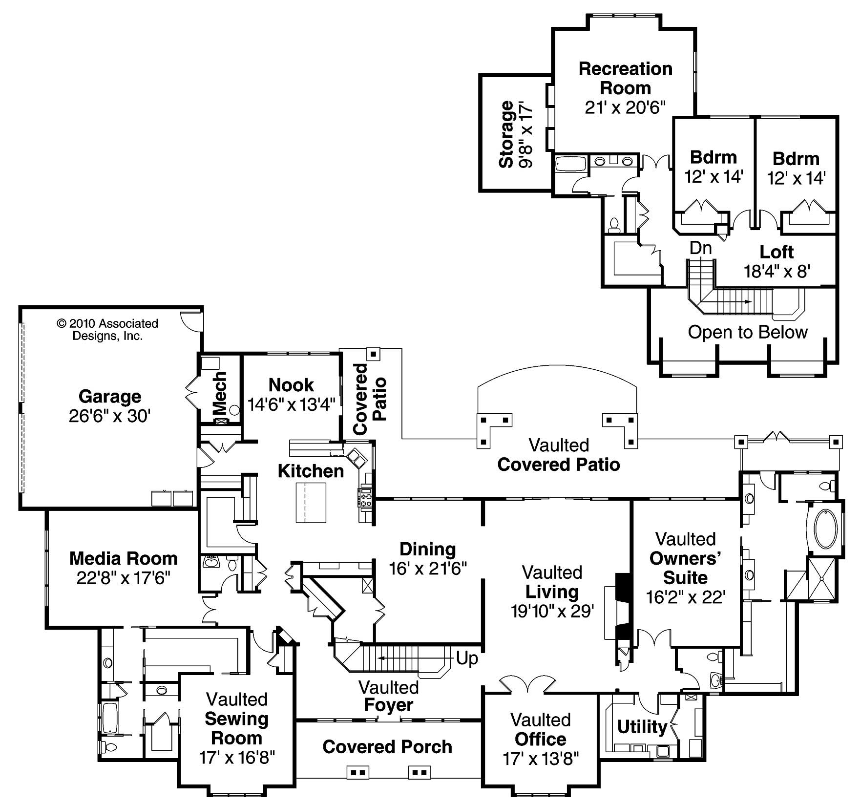 Floor Plan First Story