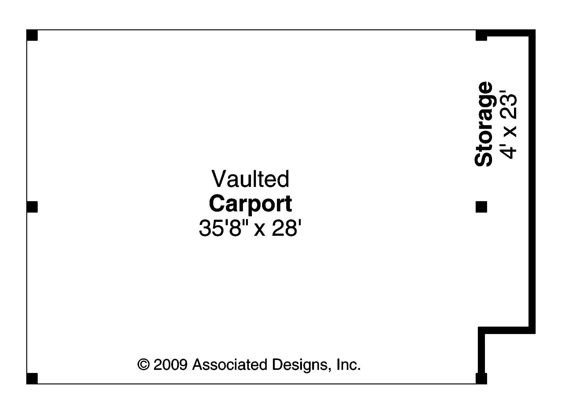 Floor Plan First Story