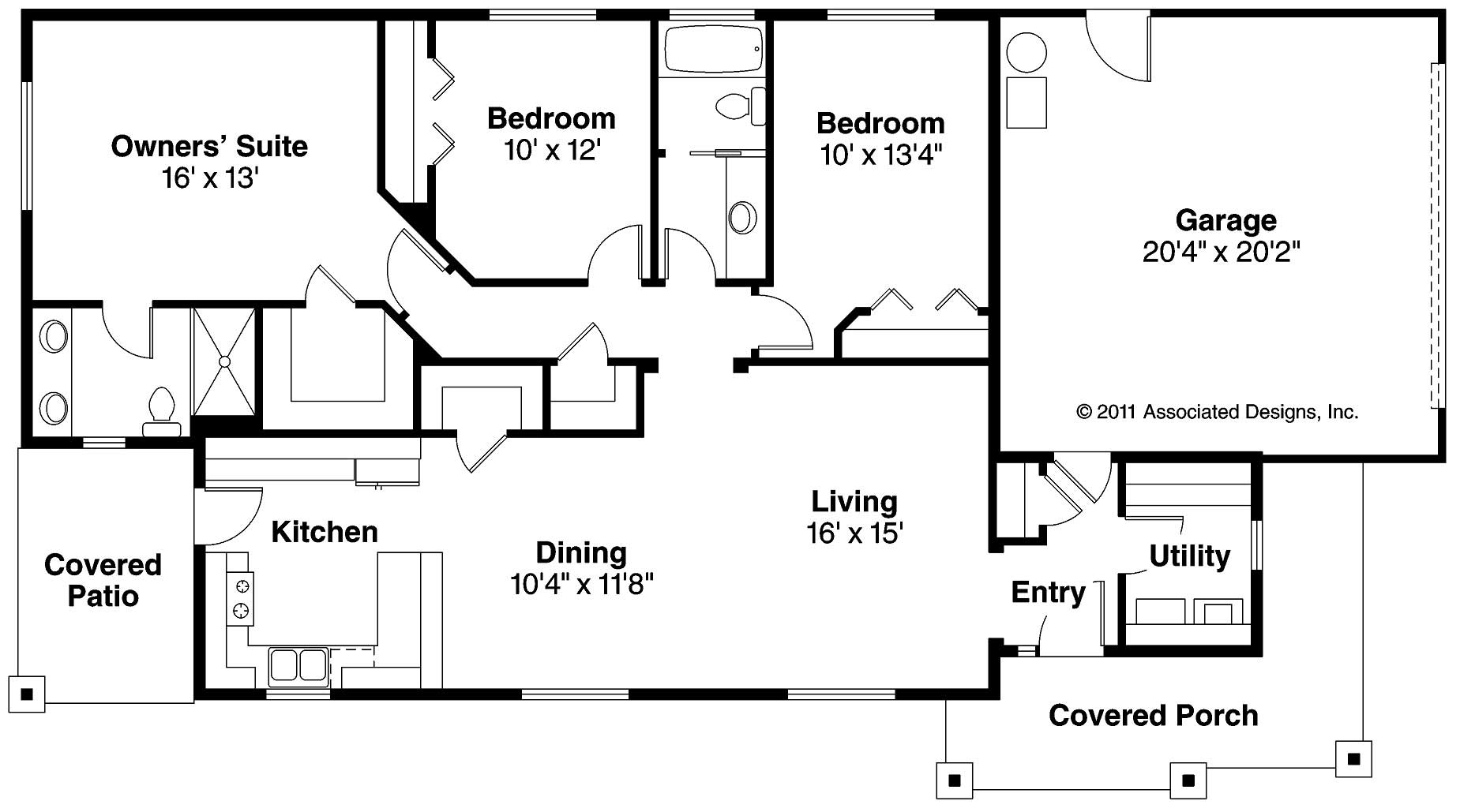Floor Plan First Story