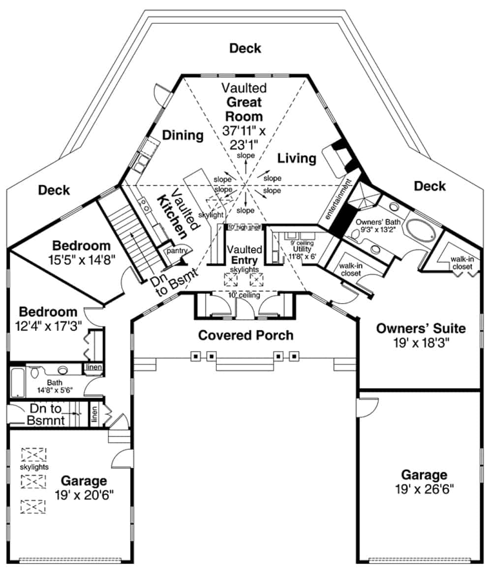 Floor Plan Main Level