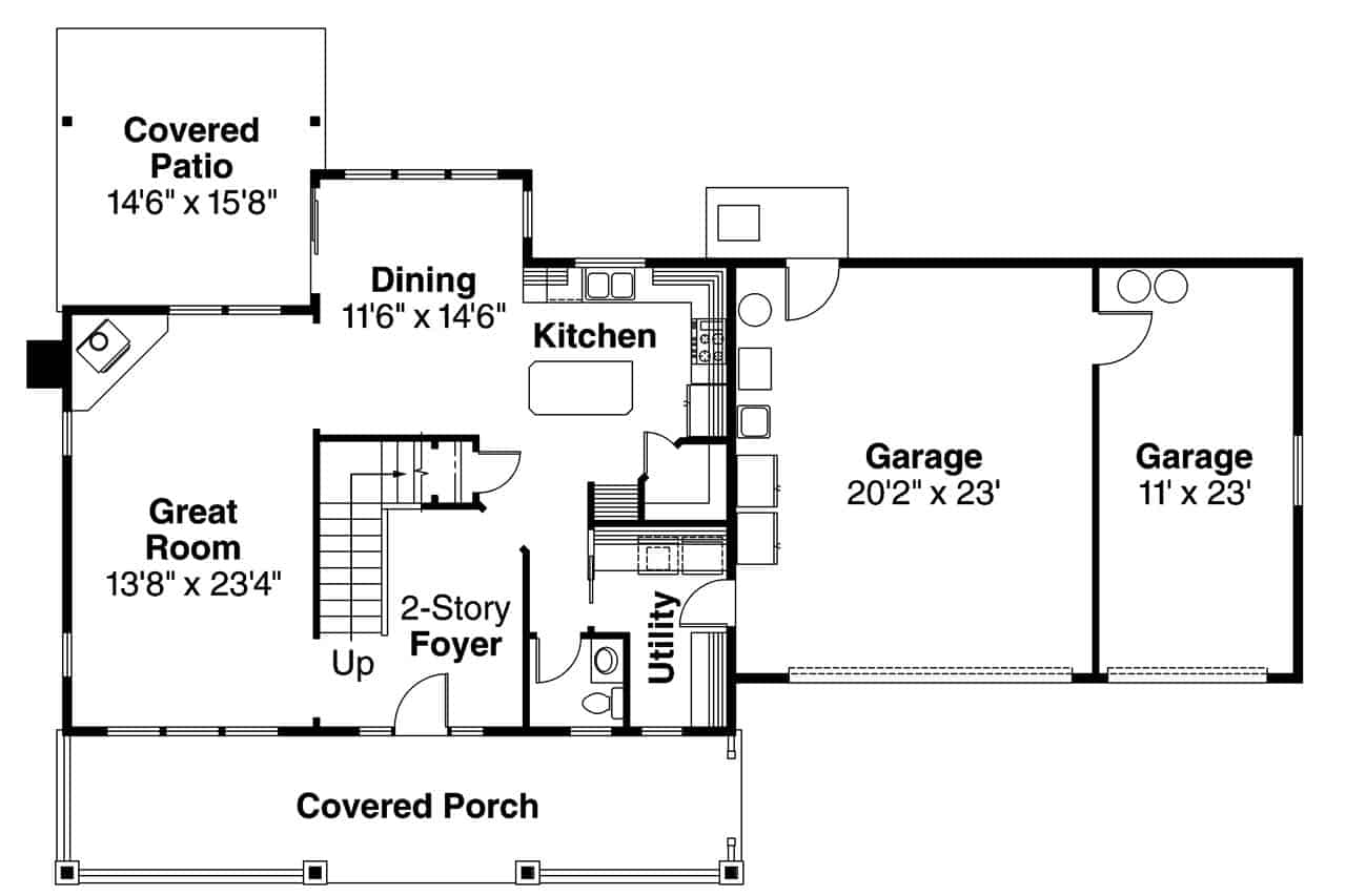 Floor Plan First Story