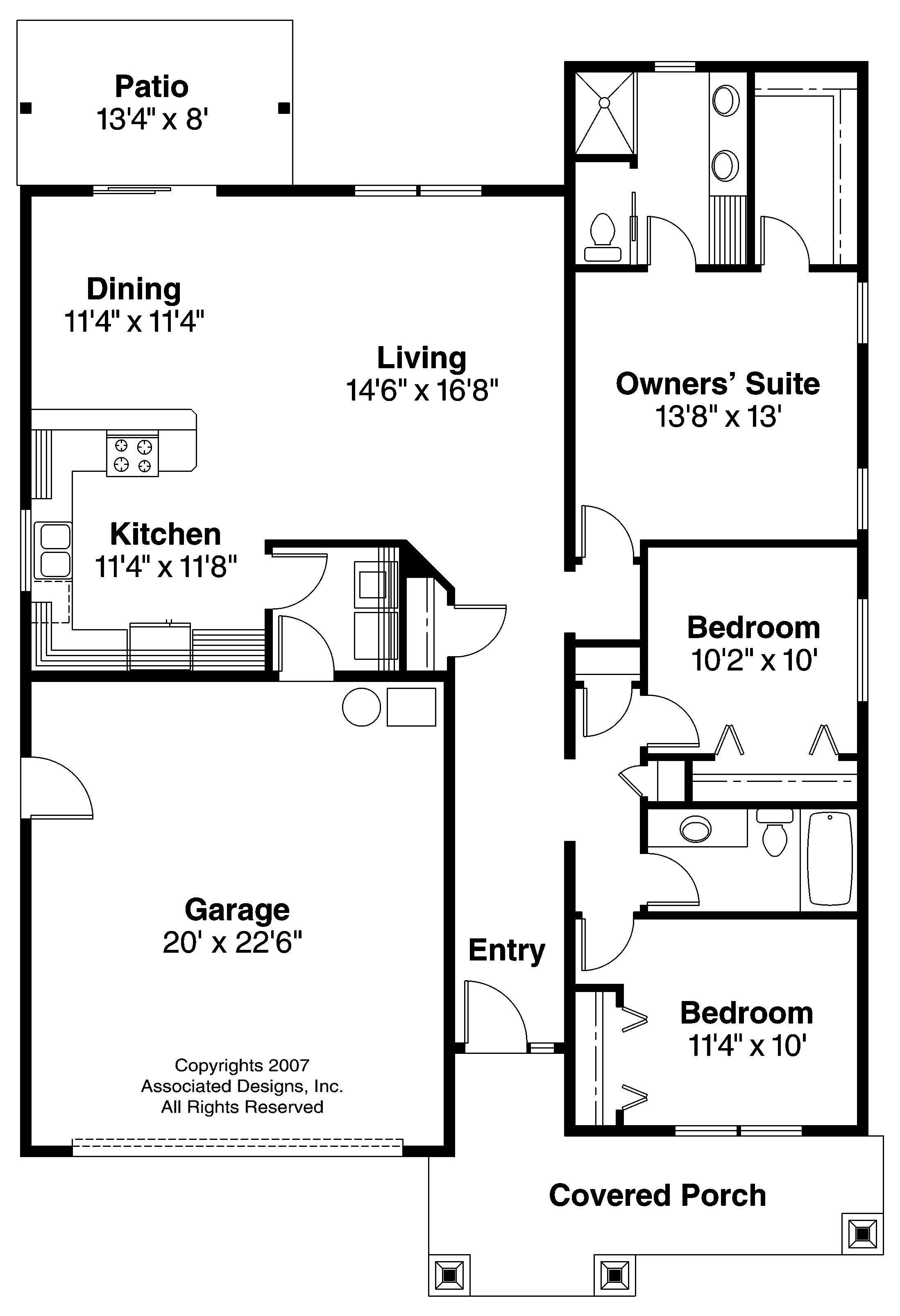 Floor Plan First Story