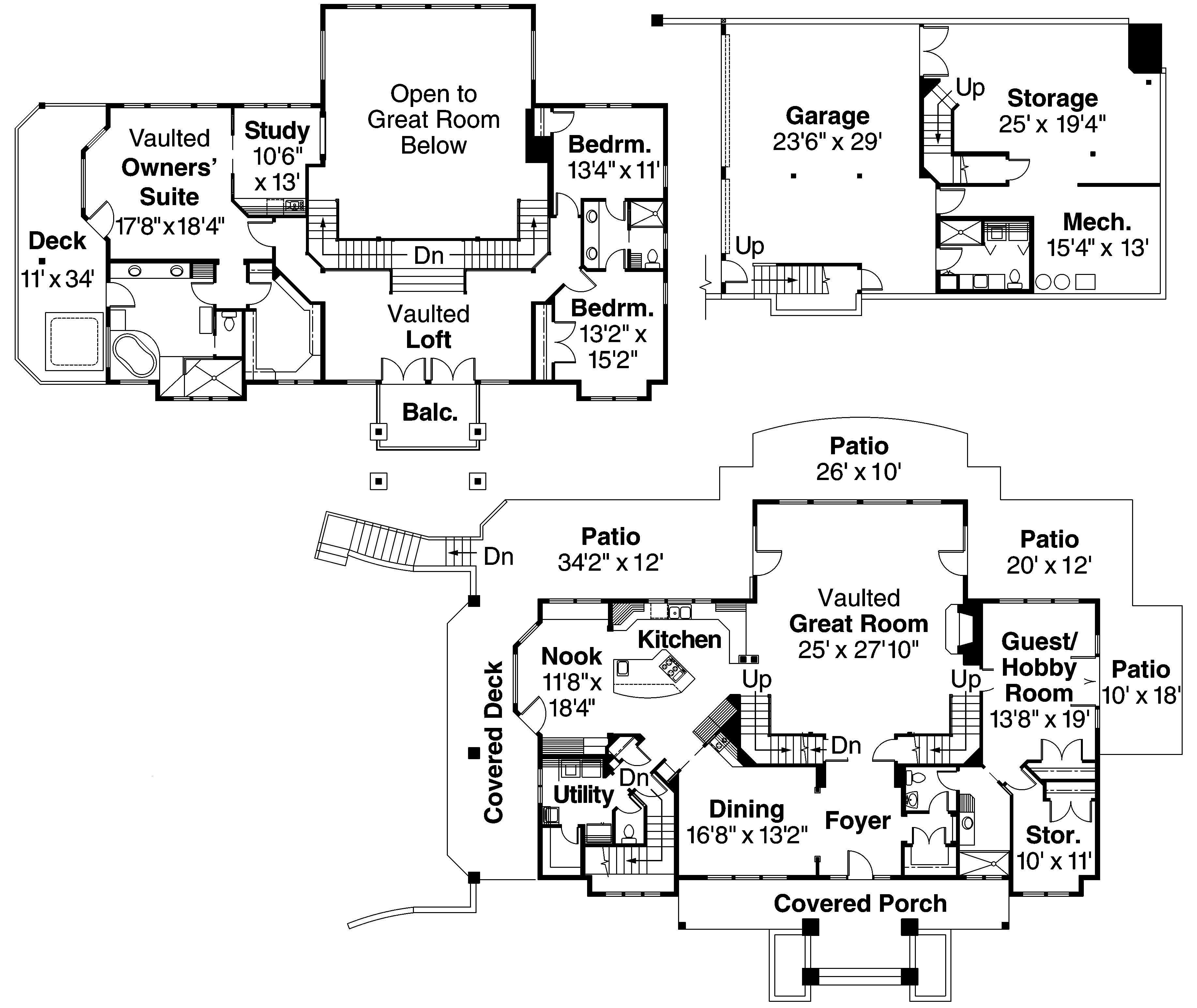 House Floor Plans