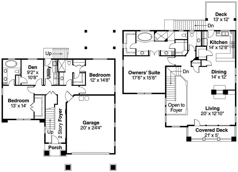 Floor Plans