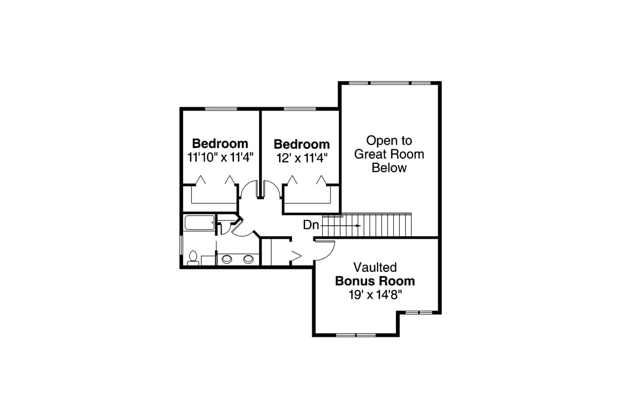 Floor Plan Second Story