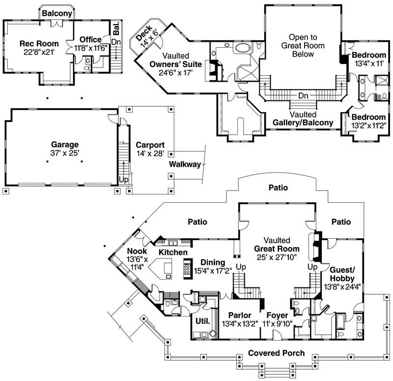 Floor Plans