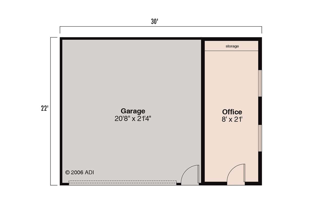 Floor Plan First Story