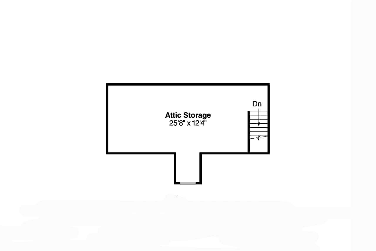Floor Plan Second Story