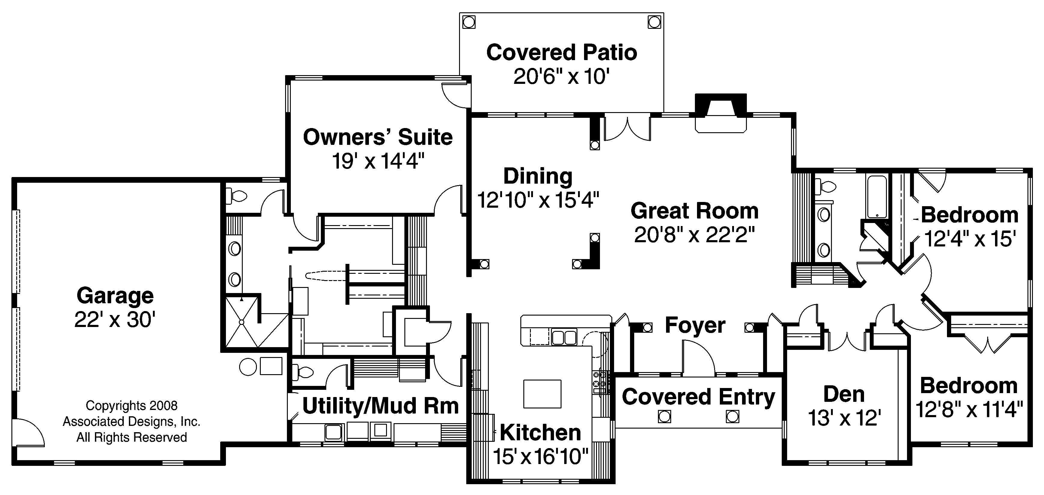 Floor Plan First Story
