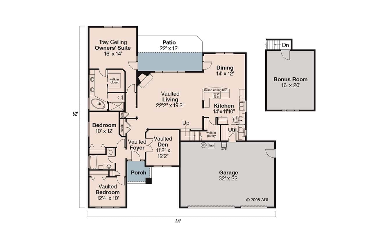 Floor Plan First Story