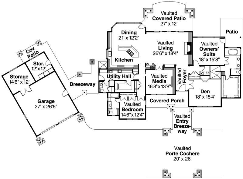 Floor Plan First Story