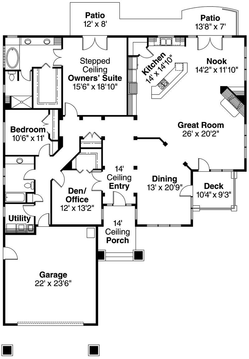 Floor Plan First Story