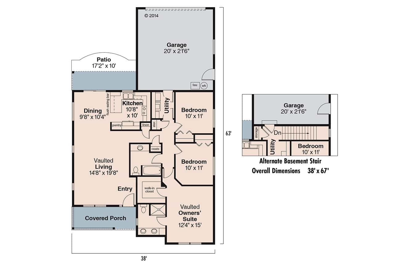 Floor Plan First Story