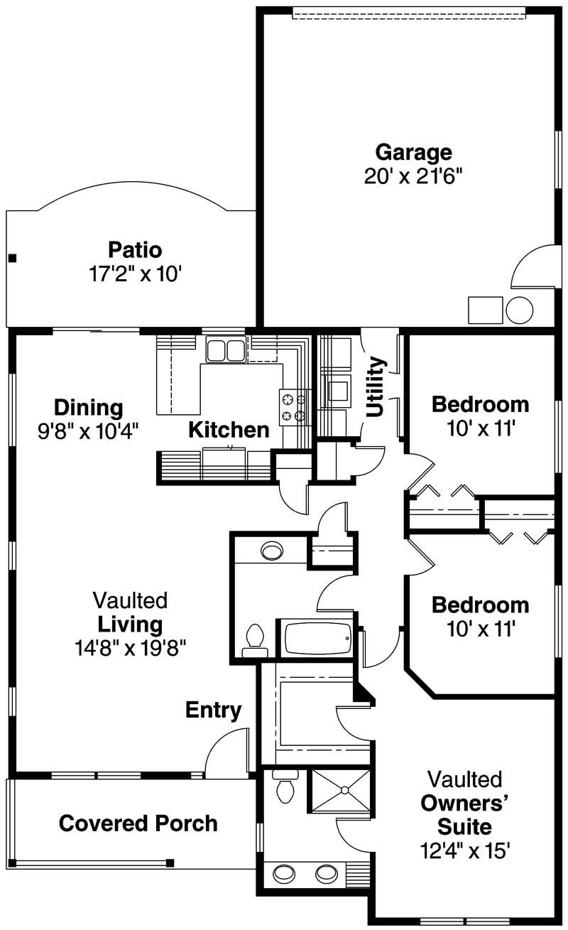 Floor Plan First Story