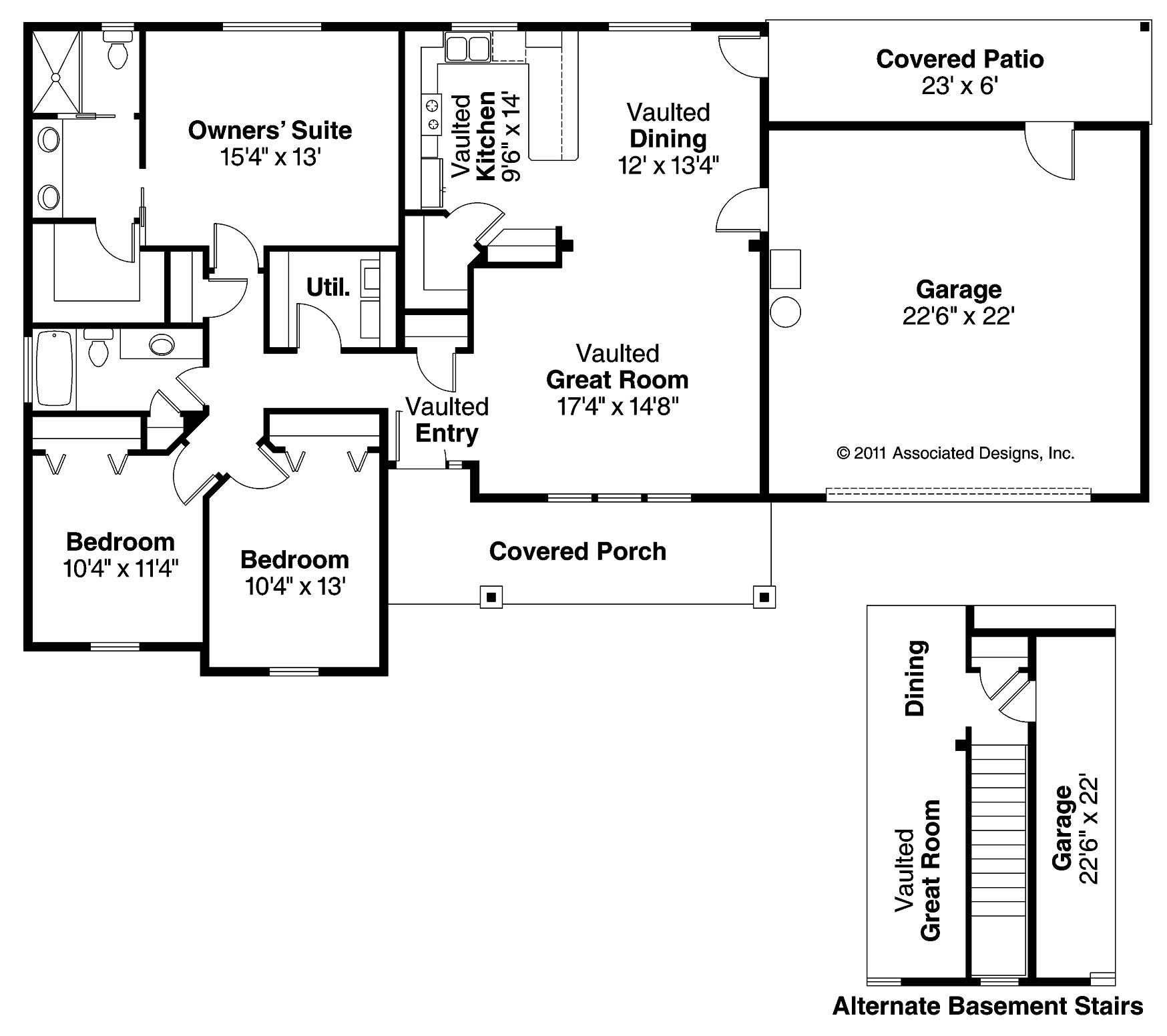 Floor Plan First Story