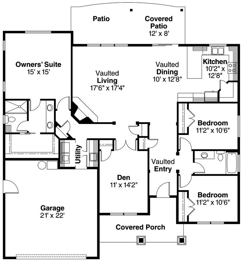 Floor Plan First Story