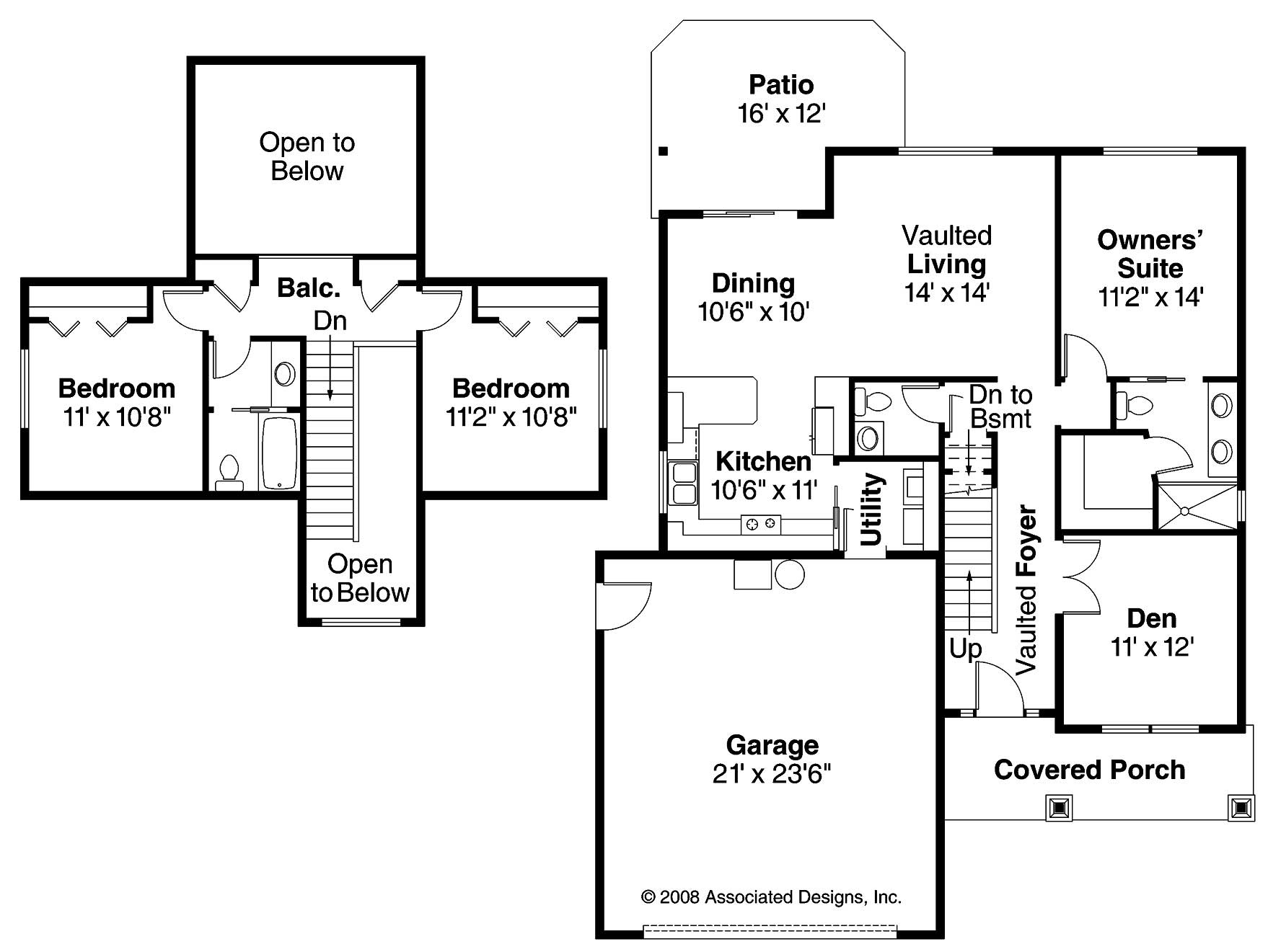 Floor Plan First Story