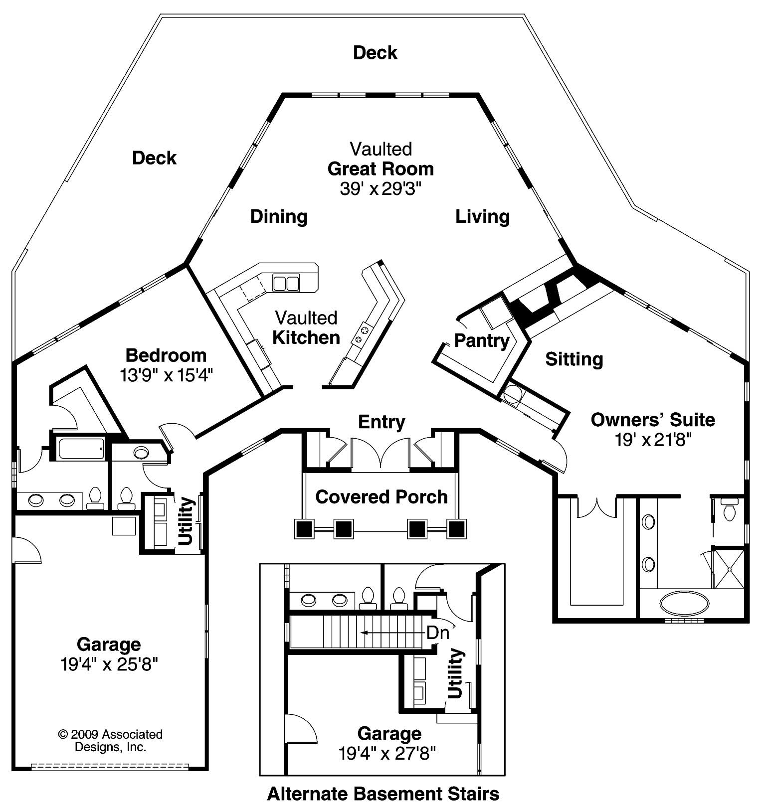 Floor Plan First Story