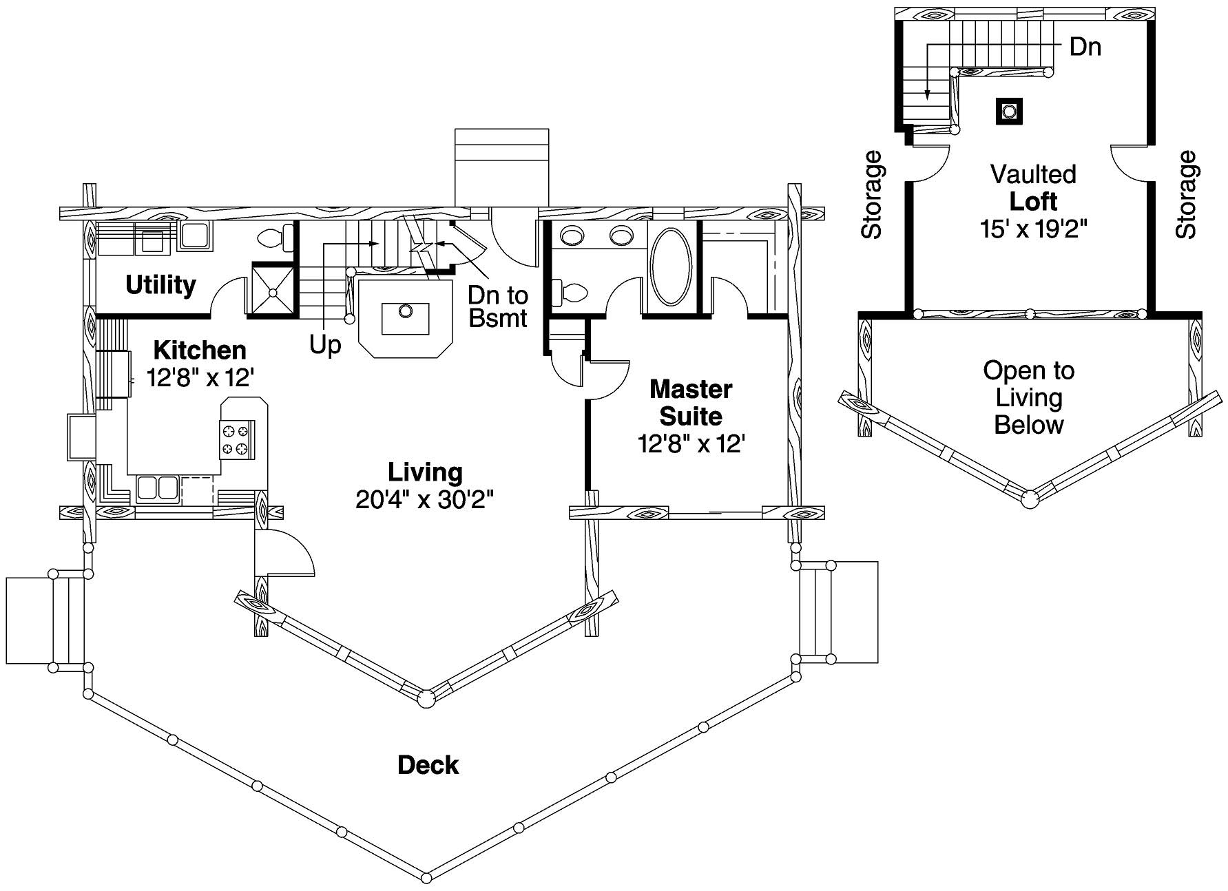 Floor Plan First Story