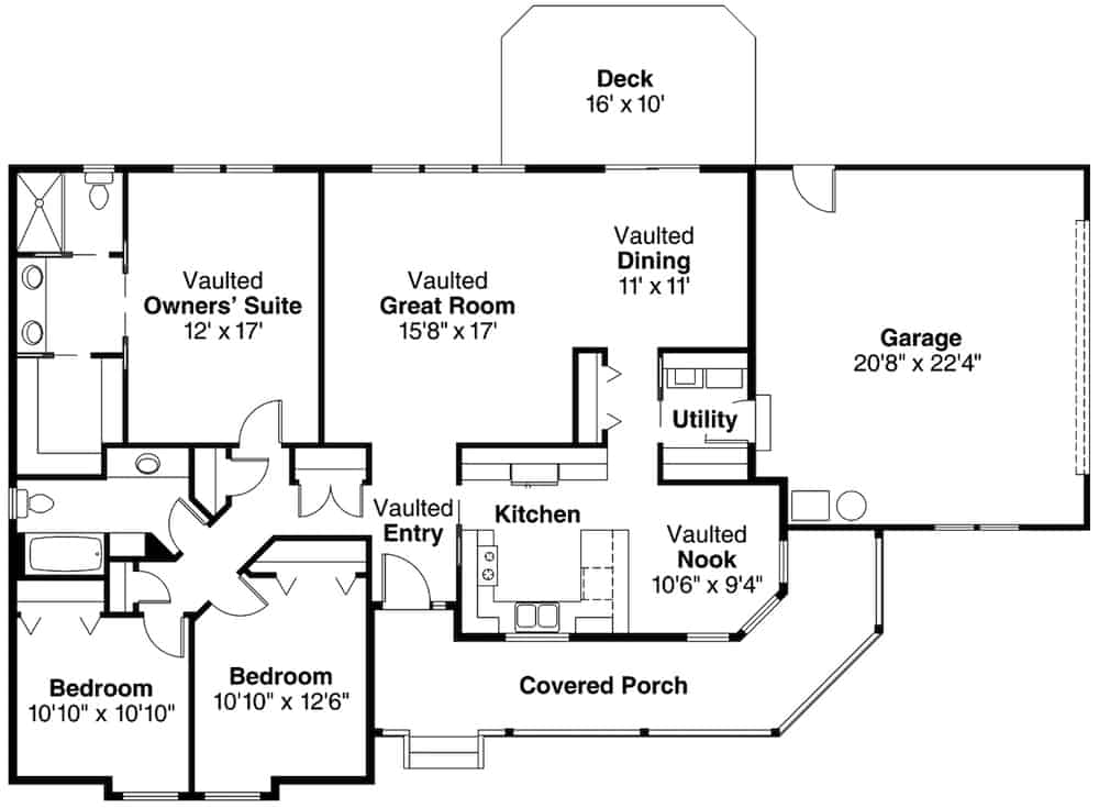 Floor Plan Main Level