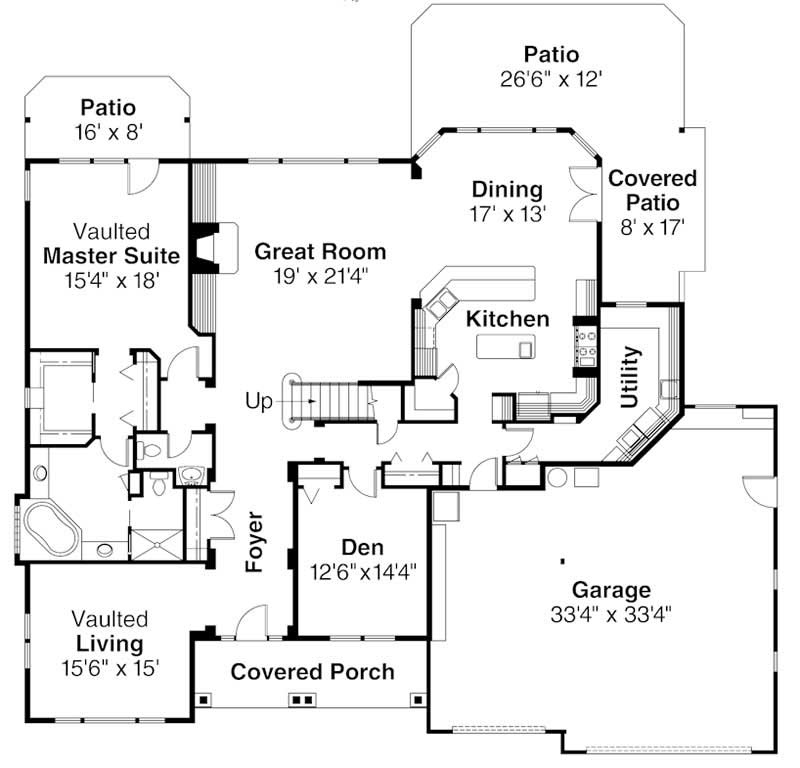Balentine First Floor
