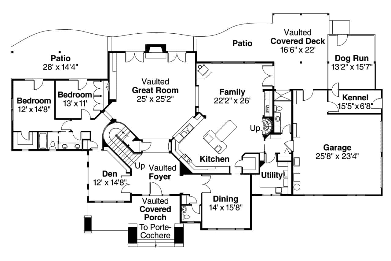 Floor Plan Main Level