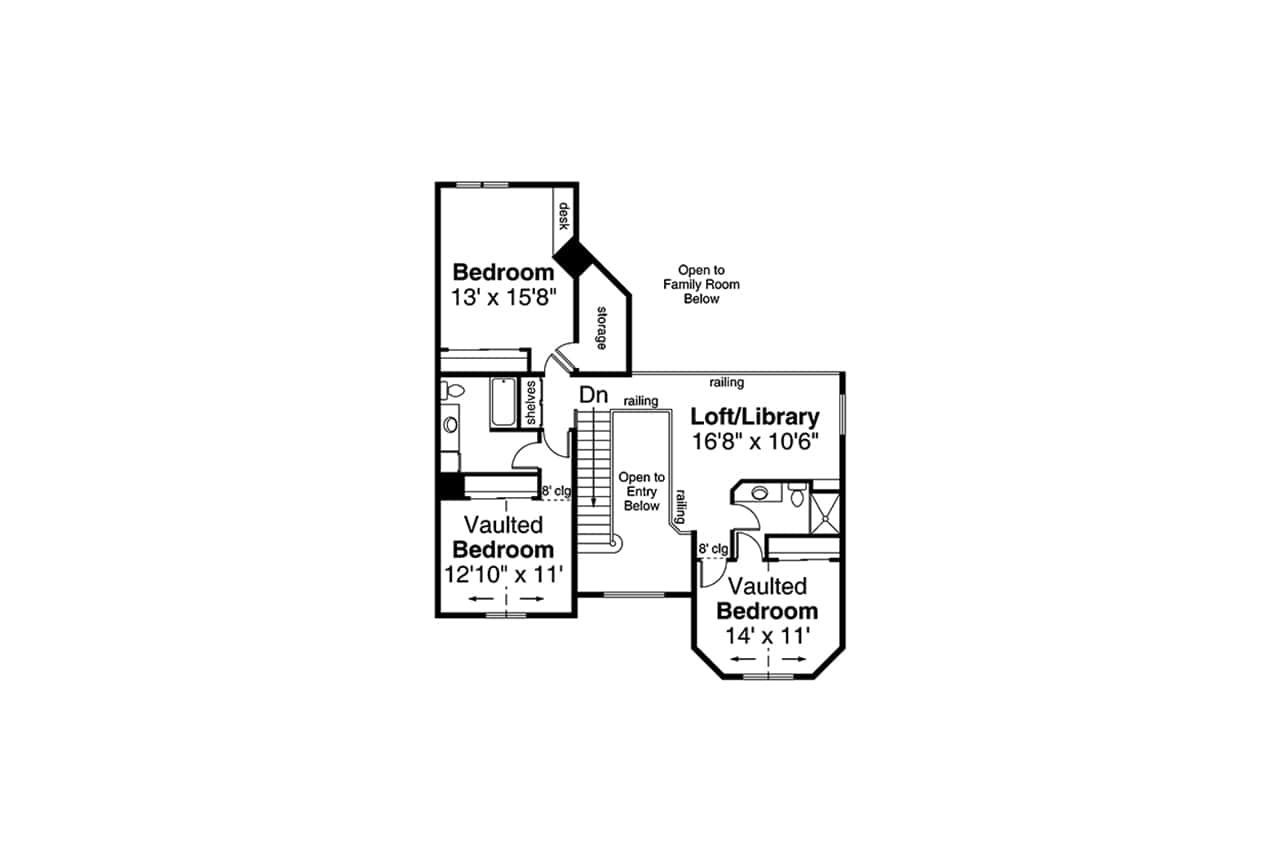Floor Plan Second Story