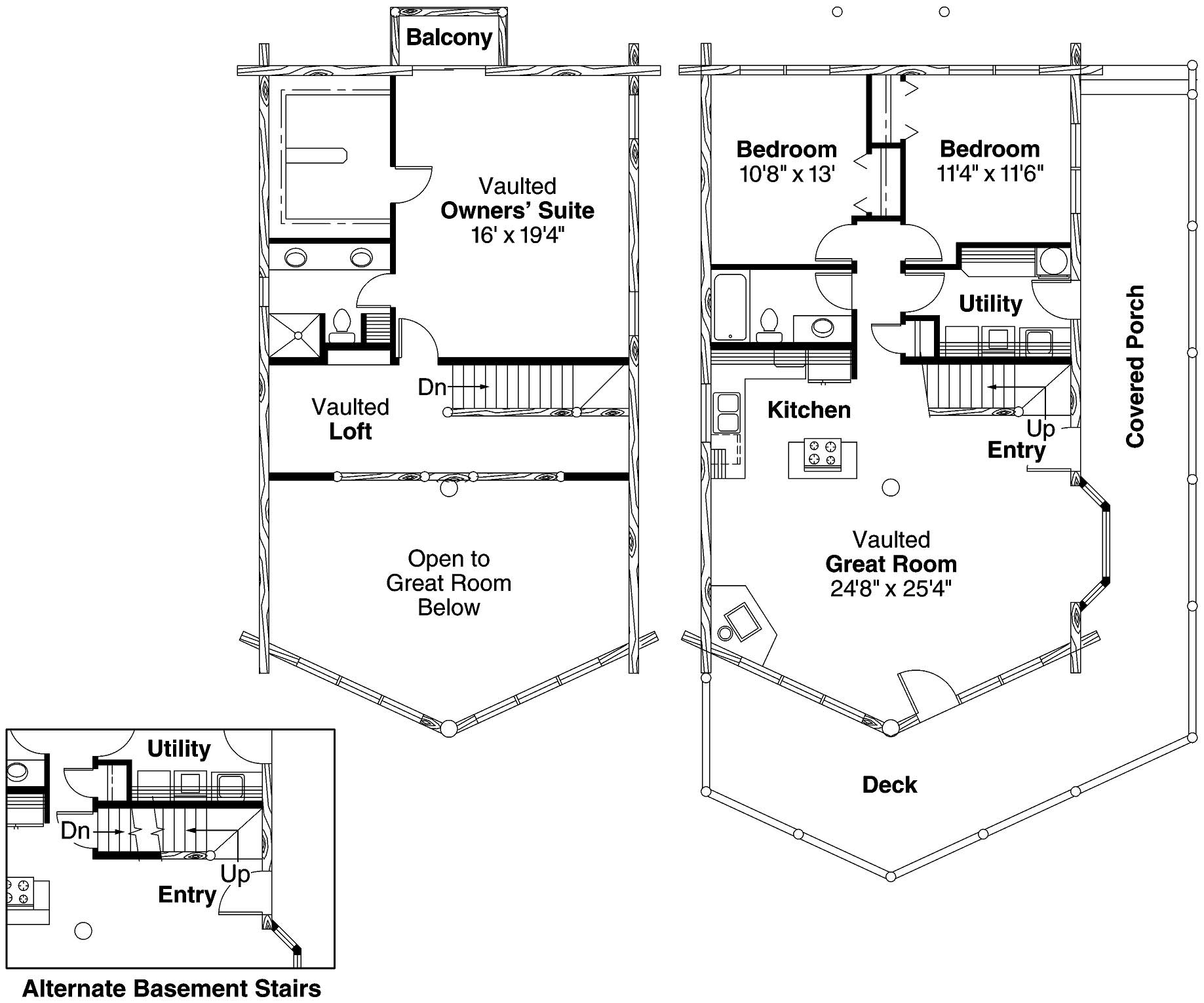 Floor Plan First Story