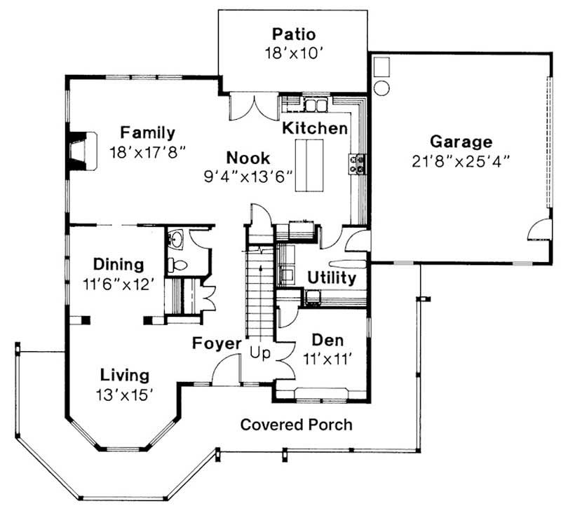 Evansville First Floor