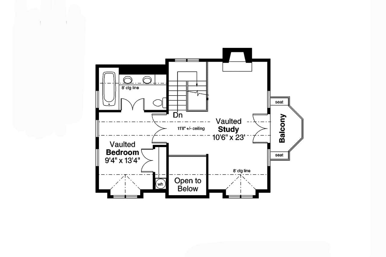 Floor Plan Second Story