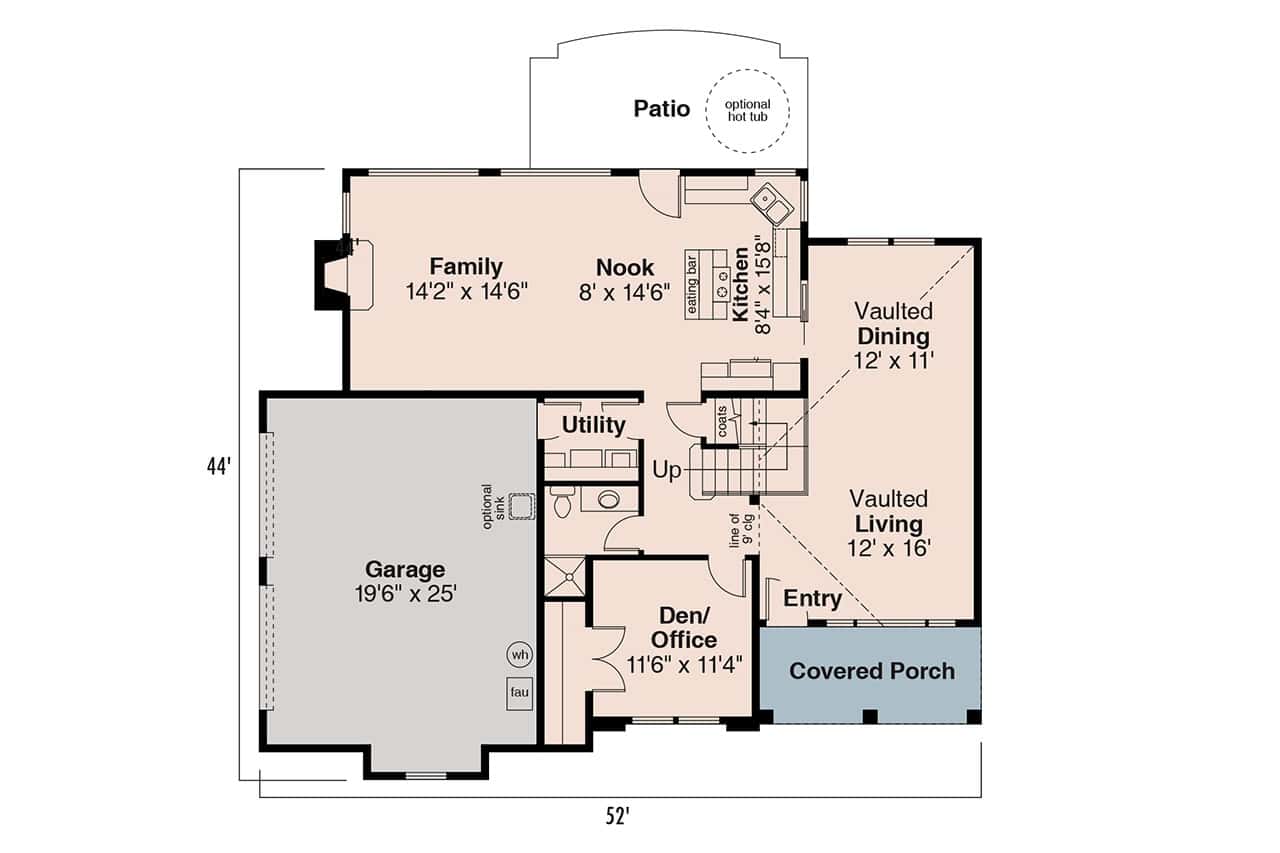 Augusta First Floor