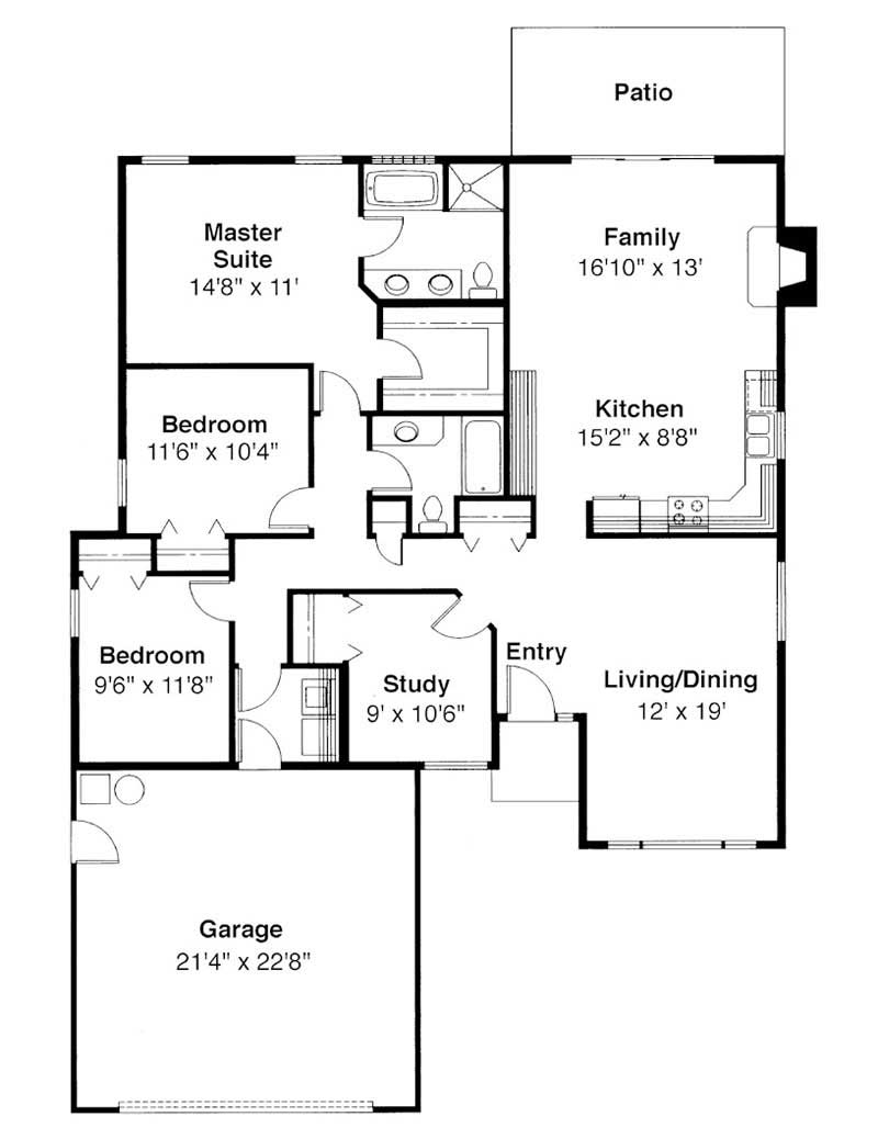 Briggsdale First Floor