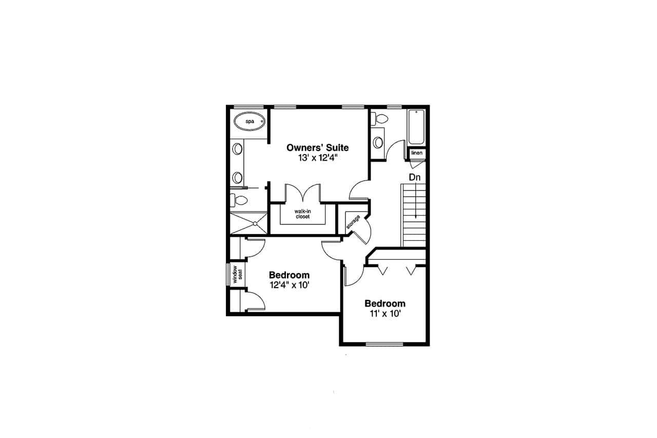 Floor Plan Second Story