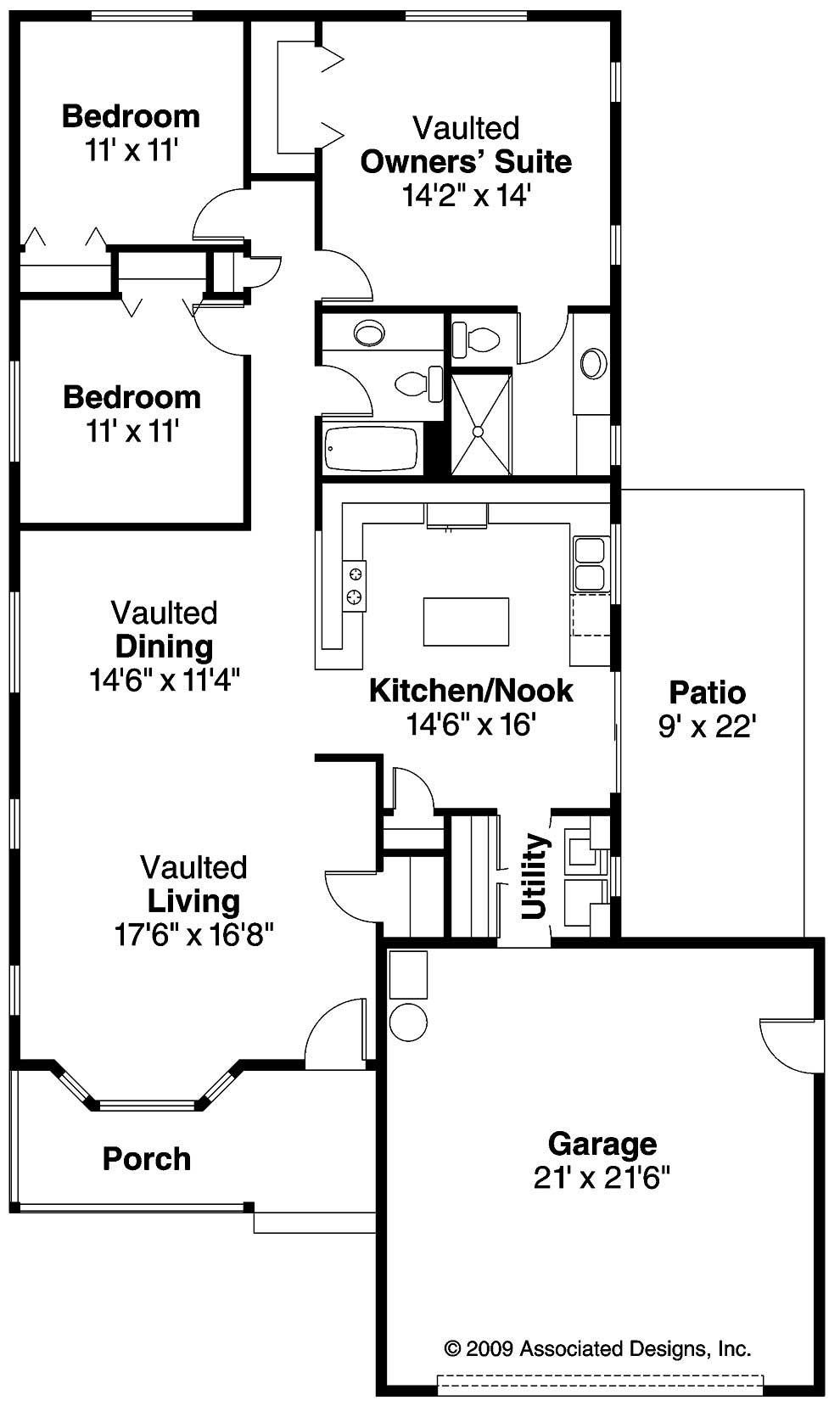 Floor Plan First Story