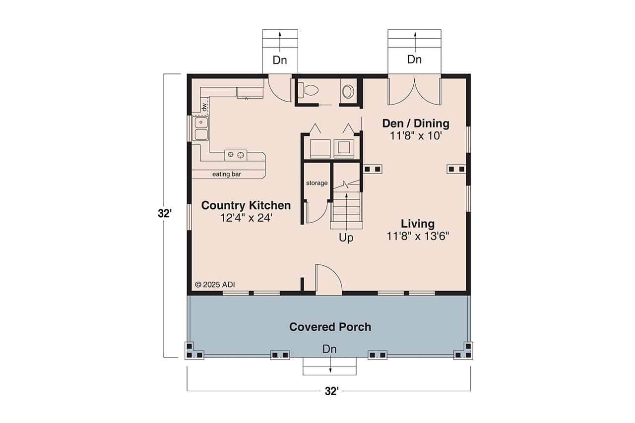 Dickinson First Floor