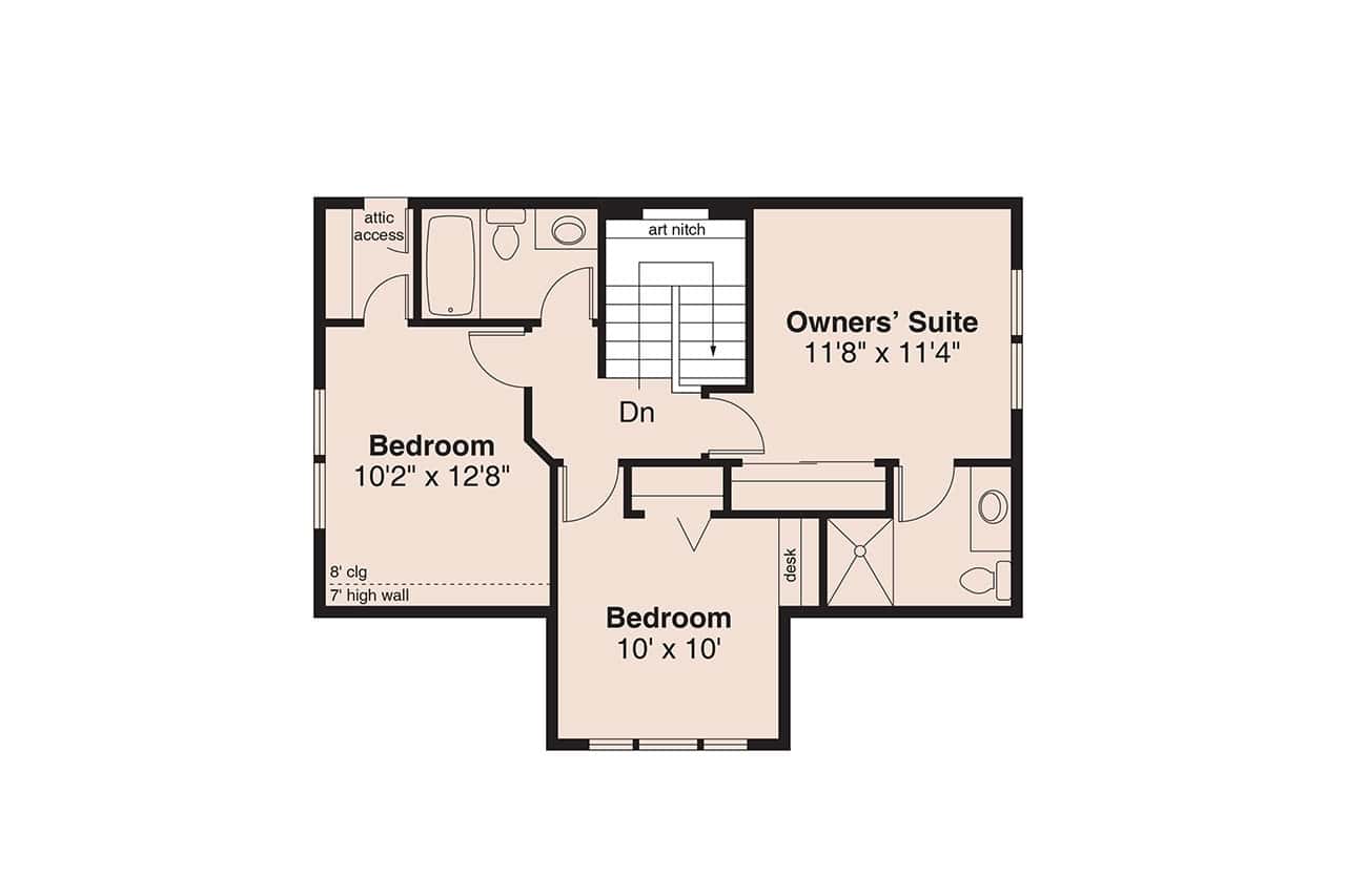 Dickinson Second Floor