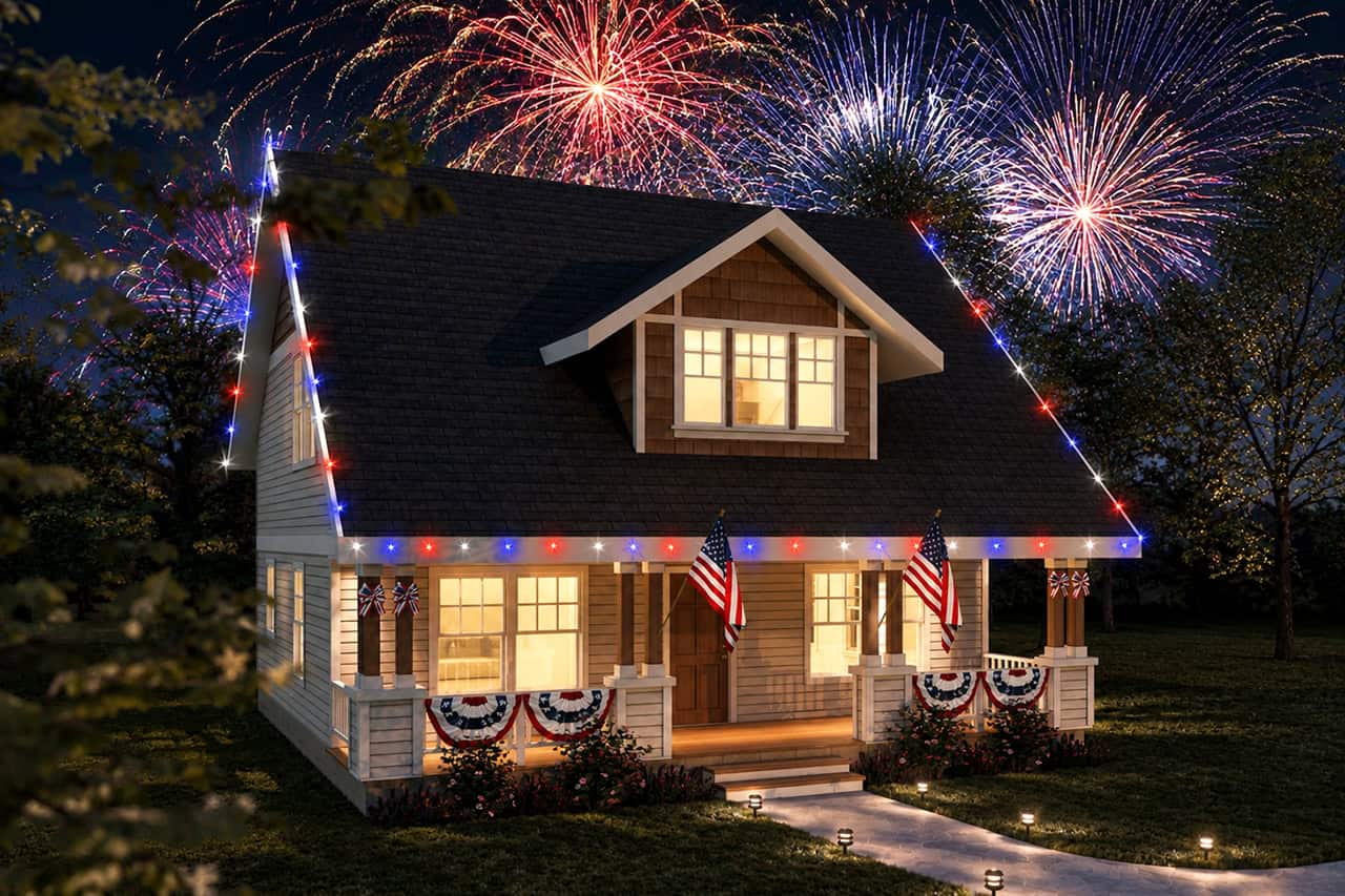 3-Bedroom, 1414 Sq Ft Country Home Plan - 108-1196 - Main Exterior