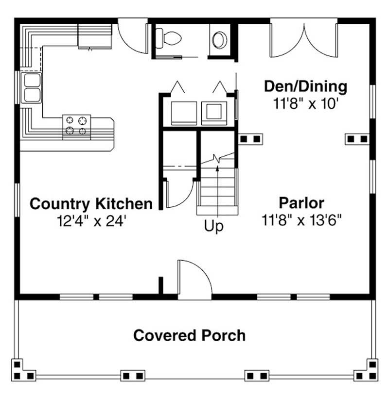 Dickinson First Floor