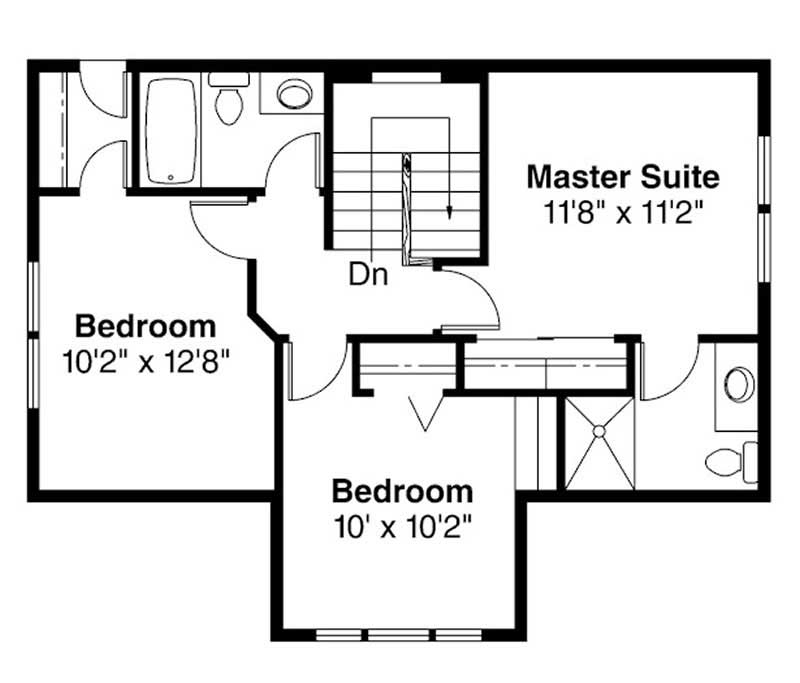 Dickinson Second Floor