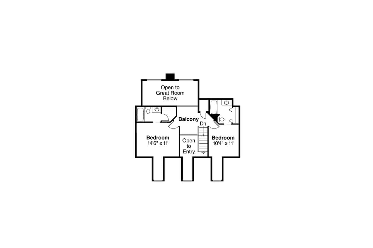 Floor Plan Second Story